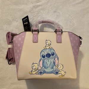 Loungefly Disney Lilo & Stitch Duckling Satchel Bag